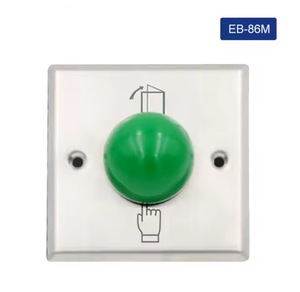 ANSI Standard Long Type Stainless Steel Mushroom Door Exit <strong>Push</strong> <strong>Button</strong> 3A Max. Current for Home Appliance Access <strong>Control</strong> <strong>System</strong> - Product Image 5