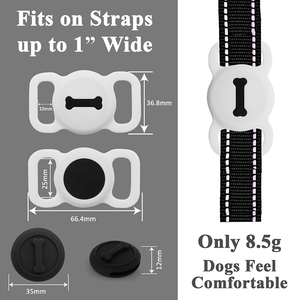 ปลอกซิลิโคนกันน้ำสำหรับ airtag Tracker เคสป้องกันการขีดข่วน GPS ติดตามแบบกำหนดเอง - Product Image 5