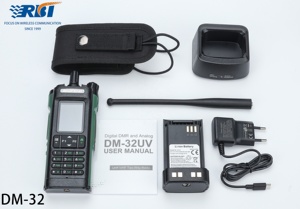 BAOFENG DM-32 Digital DMR GPS Ham Radio | Multi-Band Two-Way Radio with Wireless Frequency &amp; Type-<strong>C</strong> <strong>Programming</strong> - Product Image 6