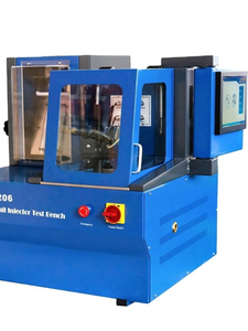 Macchina aly di vendita calda di alta qualità AM-BF206 EPS205 banco prova iniettori Common Rail per Test iniettori piezoelettrici funzione codice QR
