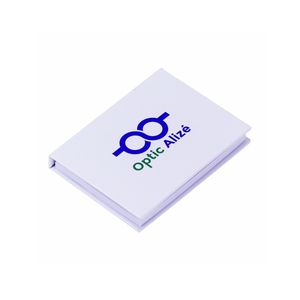 Promotional Giveaway Gifts Custom Design <strong>Block</strong> Stationary Sticky Note <strong>Notepad</strong> with PET Flag Sticker - Product Image 2