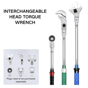 CLAUTOOL High Quality Opening 9*12mm Adjustable Two-<strong>way</strong> Ratchet Torque Wrench <strong>Interchangeable</strong> Pin for Torque Wrenches - Product Image 3