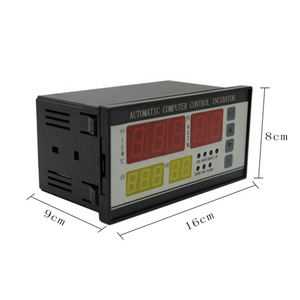 Incubadora multifunción con Control automático de humedad y temperatura, controlador de incubadora de huevos de 180-240V, XM-18