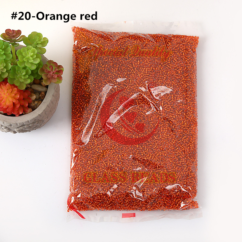 #20-Orange rouge