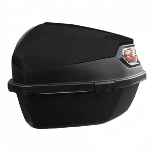 Sıcak satış Abs motosiklet kuyruk kutuları kuyruk ışık motosiklet saklama kutusu ucuz motosiklet gövde kuyruk kutusu toptan fabrika - Product Image 5
