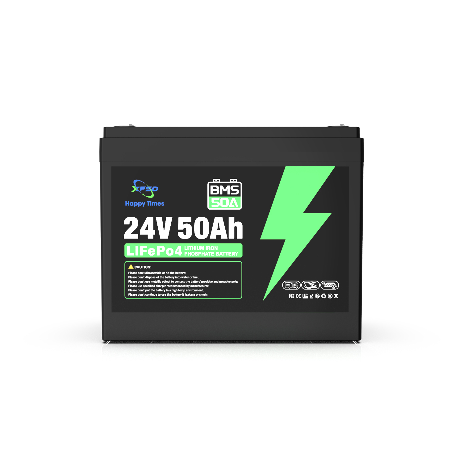 24V50Ah