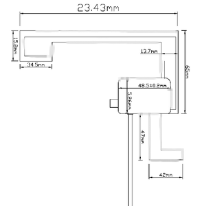 Phổ ăng ten xe với thoa FM & AM đài phát thanh tiếp nhận DIN đèn lồng cắm cho tất cả các loại xe - Product Image 2