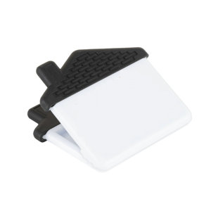 Tùy Chỉnh Quảng Cáo Nhà Hình Nam Châm Clip Tủ Lạnh Nam Châm Giấy Clip Thực Phẩm Đồ Ăn Nhẹ Túi Tủ Lạnh Nam Châm Clip - Product Image 2