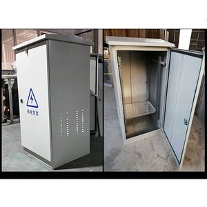 OEM ODM 19英寸10U 18U 42U落地架电气外壳IP66 <span class=keywords><strong>IP55</strong></span>带空调的室外电信外壳