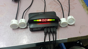 Bosstar Optional Probe Color <strong>LCD</strong> <strong>Display</strong> Buzzer <strong>Reversing</strong> Radar Speed Head-up for Universal Car Parking <strong>Sensor</strong> - Product Image 2