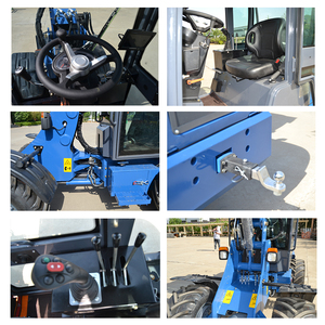 H280T Wheel <strong>Loader</strong> Mini <strong>Loader</strong> Backhoe with 1-Year Warranty for <strong>Loading</strong> &amp; <strong>Unloading</strong> Tasks Featuring Core Engine - Product Image 6
