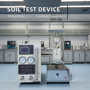Equipo de prueba de laboratorio de suelo Equipo de prueba triaxial dispositivo máquina aparato - Product Image 2