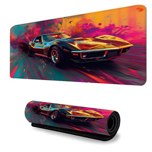 Promotional Custom <strong>Car</strong> Design Printed Logo Technology Waterproof Extended Large Gaming <strong>Mouse</strong> Pad - Product Image 6