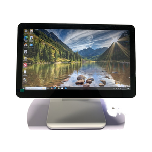 Завод ODM/OEM 15,6 дюймов Windows POS системный терминал с 11,6 дюймов пользовательским дисплеем низкая цена POS терминал