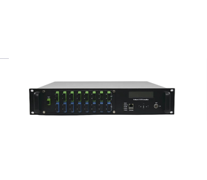 光アンプEDFA WDM 8/16/32ポート19dbm ~ 23dbm FTTH & CATV 4G/3G/5GネットワークPOE対応 - Product Image 1