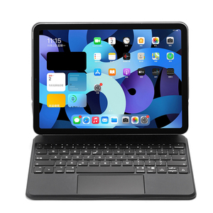 Wireless Backlight Magic <strong>Keyboard</strong> Case iPad Pro Air 4 5 10.9 11 Inch Slim Magnetic Cover Touchpad Trackpad USB New - Product Image 3