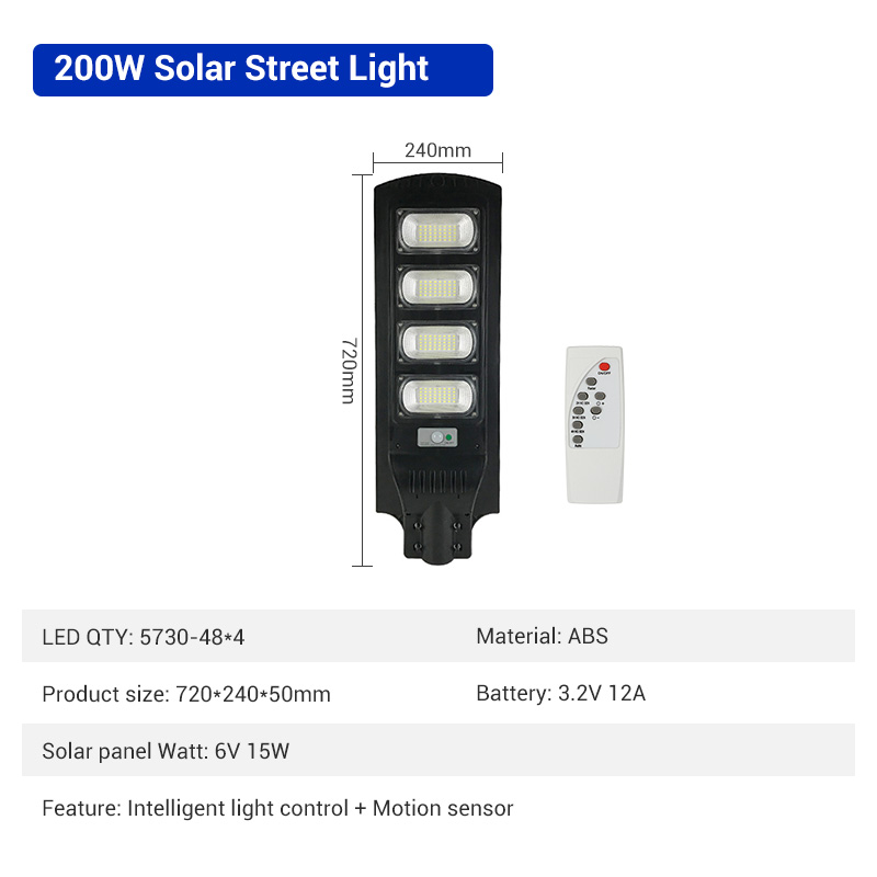 Lámpara Power-200W