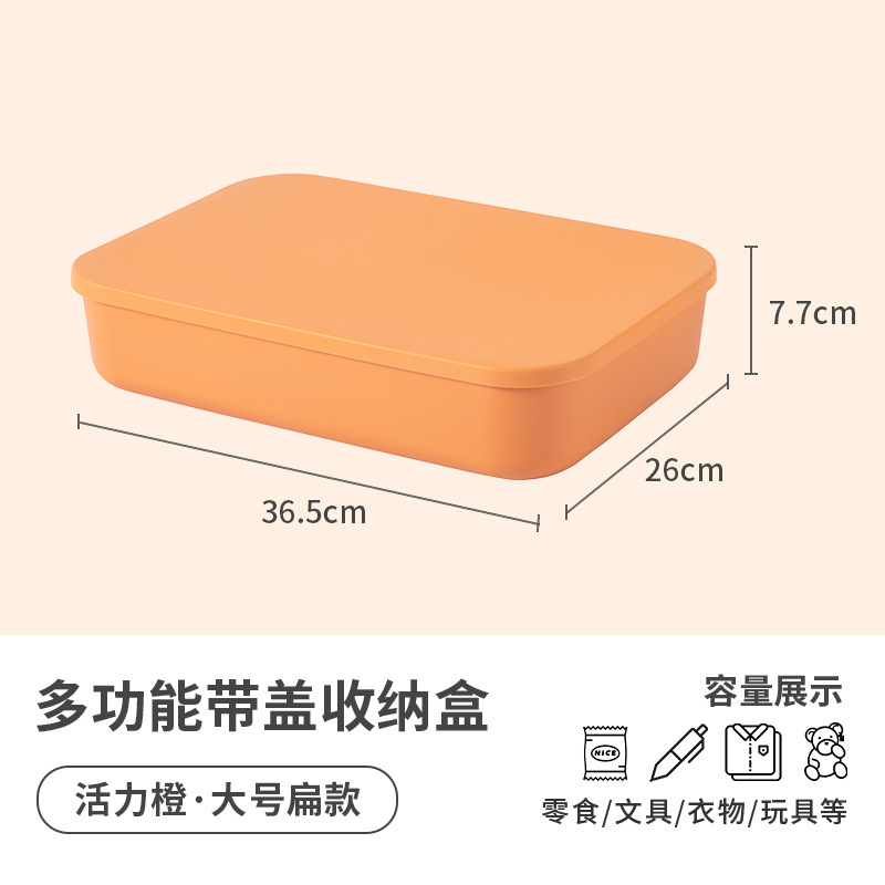 Orange - Large Flat