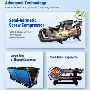 48-337 Ton Cooled Water <strong>Chiller</strong> Price High Quality Industrial Air Cooled Water <strong>Chiller</strong> <strong>380V</strong> 3N with Low Noise Screw Compressor