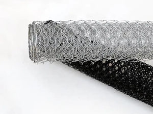 Malla de alambre hexagonal galvanizada para valla, red de malla de pollo para granja, red hexagonal para aves de corral - Product Image 5