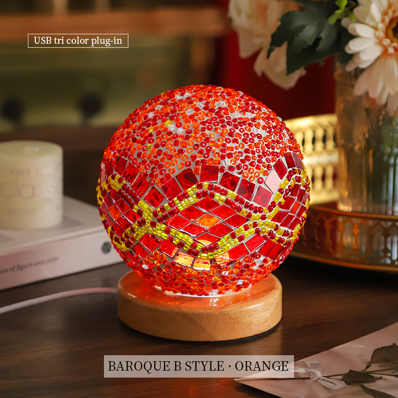Baroque B . Orange 12cm