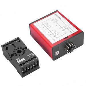 Sensor Detector de coche, vehículo de un solo canal, puerta de entrada enterrada al aire libre, Detector de bucle de vehículo inductivo de tráfico de movimiento - Product Image 1