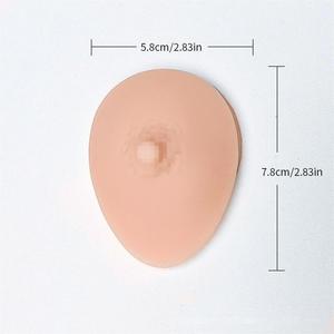 Fabrika toptan silikon modeli kulak Piercing aracı eğitim ekran simülasyon insan vücudu parçaları dudak küpe burun modelleri - Product Image 6