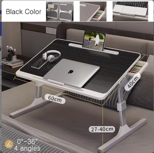 Mesa de ordenador portátil ajustable en ángulo multiusos, escritorio de ordenador portátil estable para cama y sofá - Product Image 2