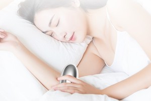 3レベルのマイクロ電流と20睡眠音睡眠補助装置を備えたスマート不眠症治療装置ホワイトノイズマシン - Product Image 5