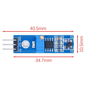Módulo de sensor Hall de medición de velocidad del motor, módulo de interruptor de detección de conteo de velocidad,/3144E