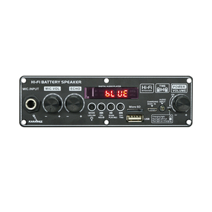Hot-selling <strong>bluetooth</strong> <strong>Audio</strong> Amplifier Board Trolley Speaker Mp3 <strong>bluetooth</strong> Decoder Module - Product Image 1