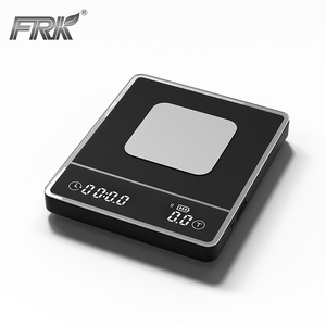 Rechargeable 2kg/0.1g Tiny Coffee Scale <strong>Timer</strong> Coffee Scale Kitchen for Expresso Weight Measuring Scale <strong>With</strong> <strong>Large</strong> <strong>Lcd</strong> - Product Image 1