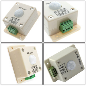 DC 12V 24V 5A PIR <strong>Sensor</strong> Switch Mini PIR Infrared IR <strong>Motion</strong> <strong>Sensor</strong> Detector Switch <strong>Module</strong> for LED Strip Light - Product Image 3