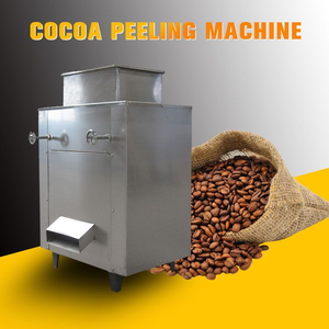 Máquina peladora de grietas de granos de cacao, máquina peladora de granos de cacao, máquina para eliminar la piel de granos de cacao - Product Image 6