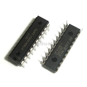 QZ AT89C4051-24PU componenti elettronici originali microcontrollore 8 bit DIP20 AT89C4051 AT89C4051-24PU AT89C4051-24 - Product Image 6