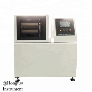 Plastic Rubber <strong>Testing</strong> Equipment <strong>Servo</strong> <strong>Control</strong> High Precision Rubber Vulcanizer Lab Platen Vulcanizing Press <strong>Machine</strong> - Product Image 3