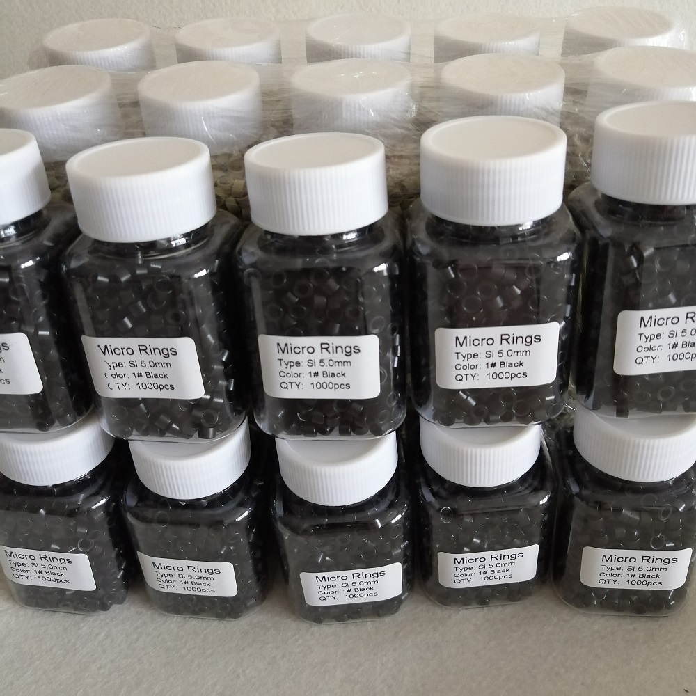 Micro-anneaux en silicone 4,5 mm