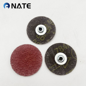 3M 984F/784F Ceramic/Zirconia Durable Edge <strong>Disc</strong> 2&quot;/3&quot; Iron Lock Torque Sand <strong>Disc</strong> Quick Change <strong>Disc</strong> for Metal Polishing - Product Image 2