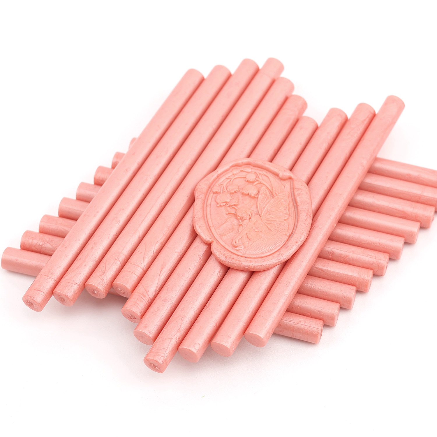 11 Naranja rosa