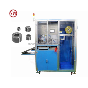 Industrial Ring Core Winding Machine With Wire <strong>Pattern</strong> <strong>Programming</strong> Designed for Special Core Winding - Product Image 1