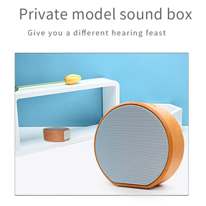 Altoparlante Bluetooth per smartphone casa ed esterno con Design in legno con microfono altoparlante Bluetooth classico ad alto Volume - Product Image 4