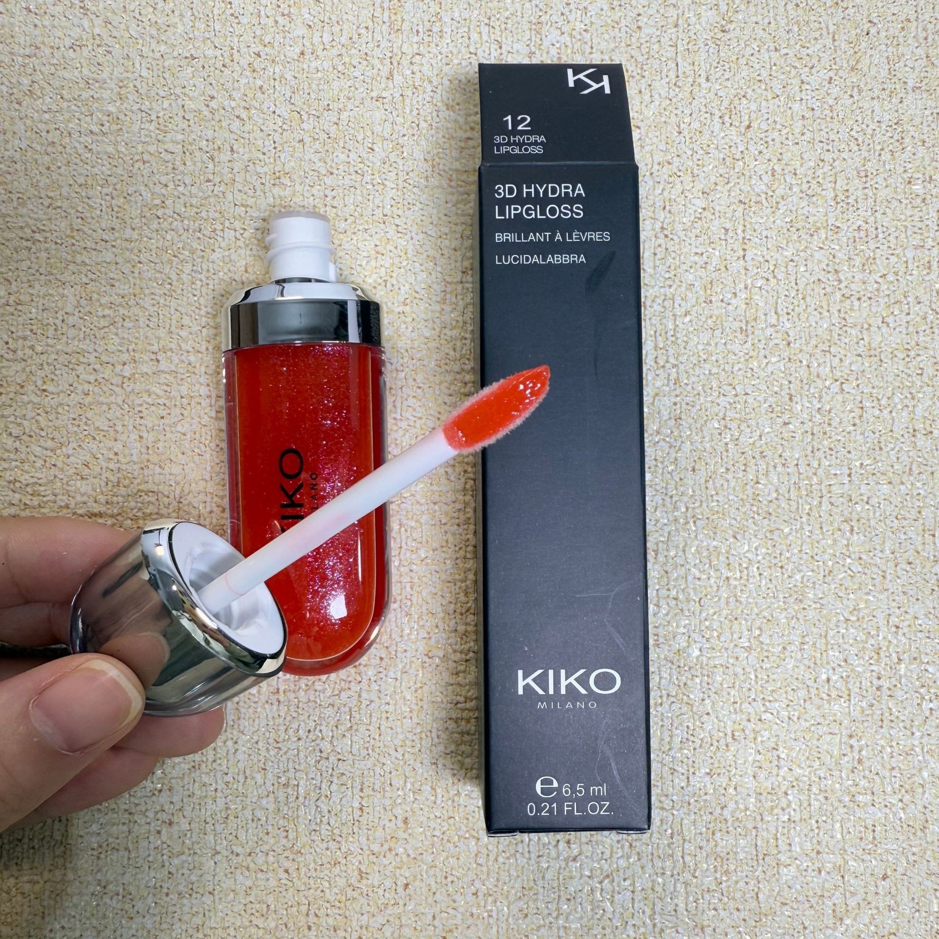 Brillant à lèvres Kiko-12