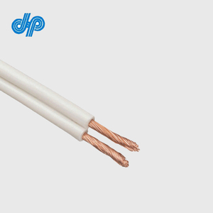 300V Electric 2x14 <strong>CCA</strong> Conductor 2C*26/0.31 SPT SPT-1 SPT-2 Parallel <strong>Cable</strong> - Product Image 1