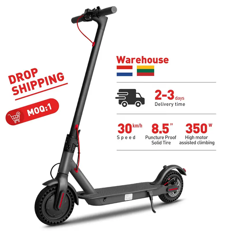 Qingmai envío gratuito deber Scooter Eléctrico Europa UE almacén de 2 ruedas Sagway Scooter Eléctrico para venta