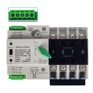 220V Millisecond Automatic Transfer <strong>Switcher</strong> Household 4P 100A Triple-Phase Four-Wire Double Power Automatic <strong>Switcher</strong> for PC