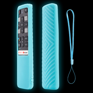 High Quality Silicone TV Remote <strong>Control</strong> Cover Smart Waterproof Protective Shell <strong>T</strong>-C-L TV Plastic Rolling Fixed Code New - Product Image 4
