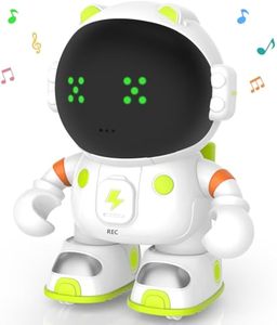 EPT-Robot inteligente de juguete con sensor táctil y control de voz, juguetes robóticos para niños, robot interactivo parlante con canto y baile - Product Image 1