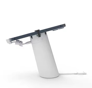 Tocvue高SecurityT20携帯電話ディスプレイスタンド隠し充電 & リモートアラーム機能付き電子展示会