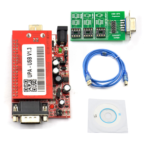 Neuankömmling UPA USB Programmer UPA V 1.3 Haupt gerät Serial Programmer V 1.3 Basisversion UPA-USB