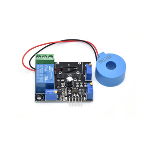 DC 5V電流検出器センサーモジュールAC/短絡検出最大AC50Aデジタル出力 - Product Image 2